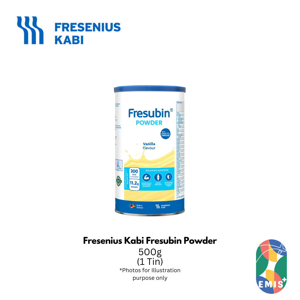 Fresenius Kabi Fresubin Powder 500g – Complete Balanced Nutrition Formula for Daily Health & Immune Support