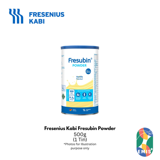Fresenius Kabi Fresubin Powder 500g – Complete Balanced Nutrition Formula for Daily Health & Immune Support