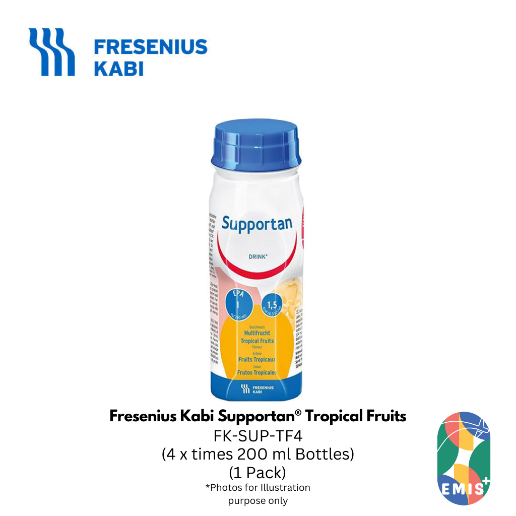 Fresenius Kabi Supportan Tropical Fruits 200ml (Pack of 4s)