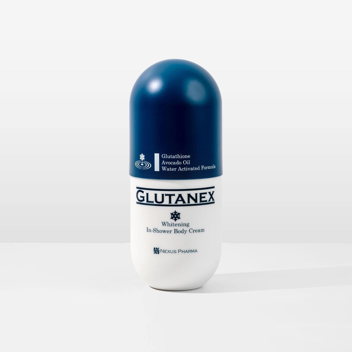 Nexus Pharma Glutanex In-Shower Body Cream: Instant Brightening & Deep Moisturization