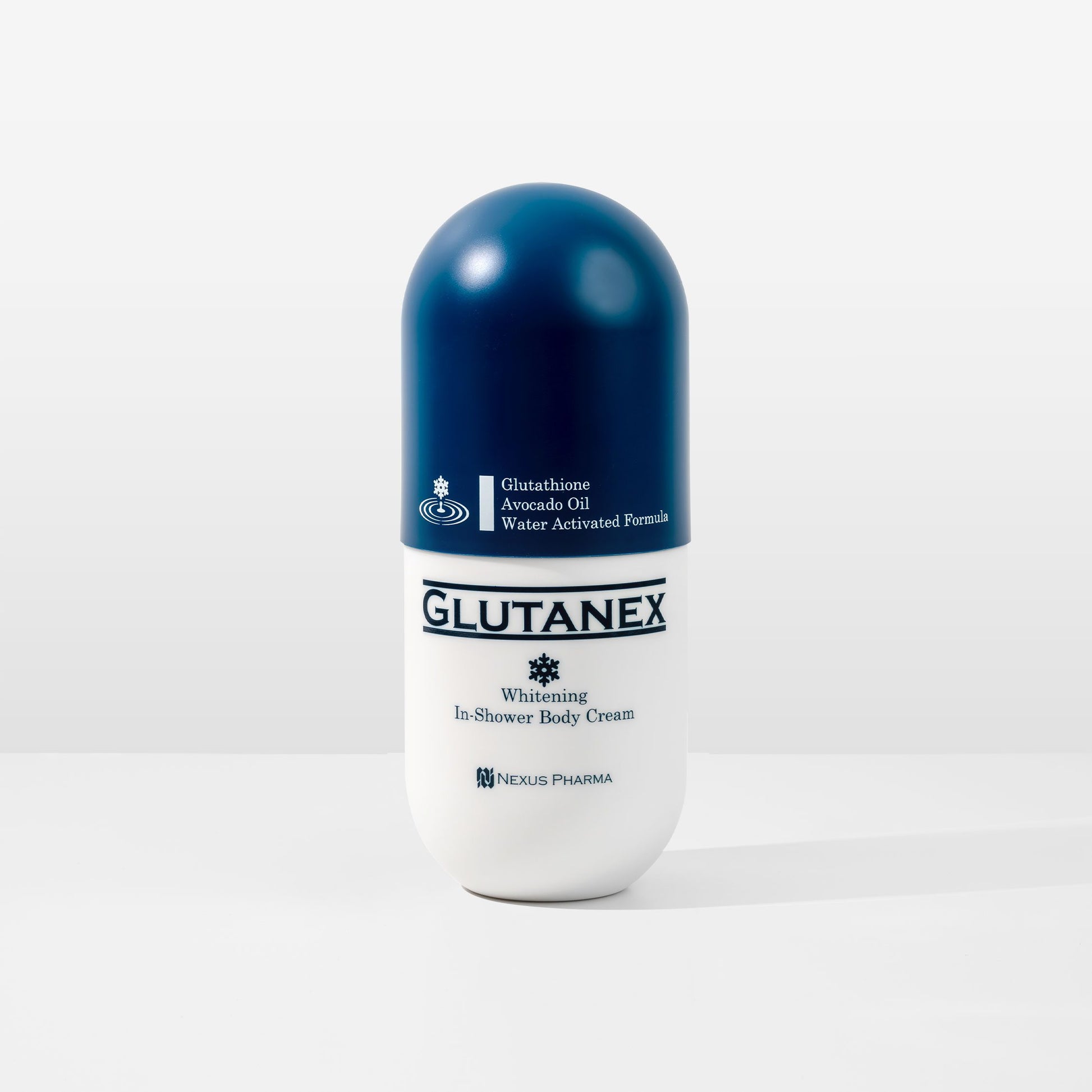 Nexus Pharma Glutanex In-Shower Body Cream: Instant Brightening & Deep Moisturization