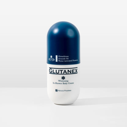 Nexus Pharma Glutanex In-Shower Body Cream: Instant Brightening & Deep Moisturization