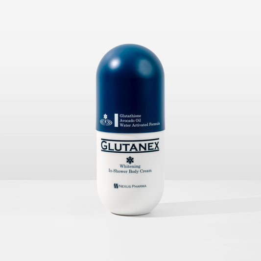 Nexus Pharma Glutanex In-Shower Body Cream: Instant Brightening & Deep Moisturization