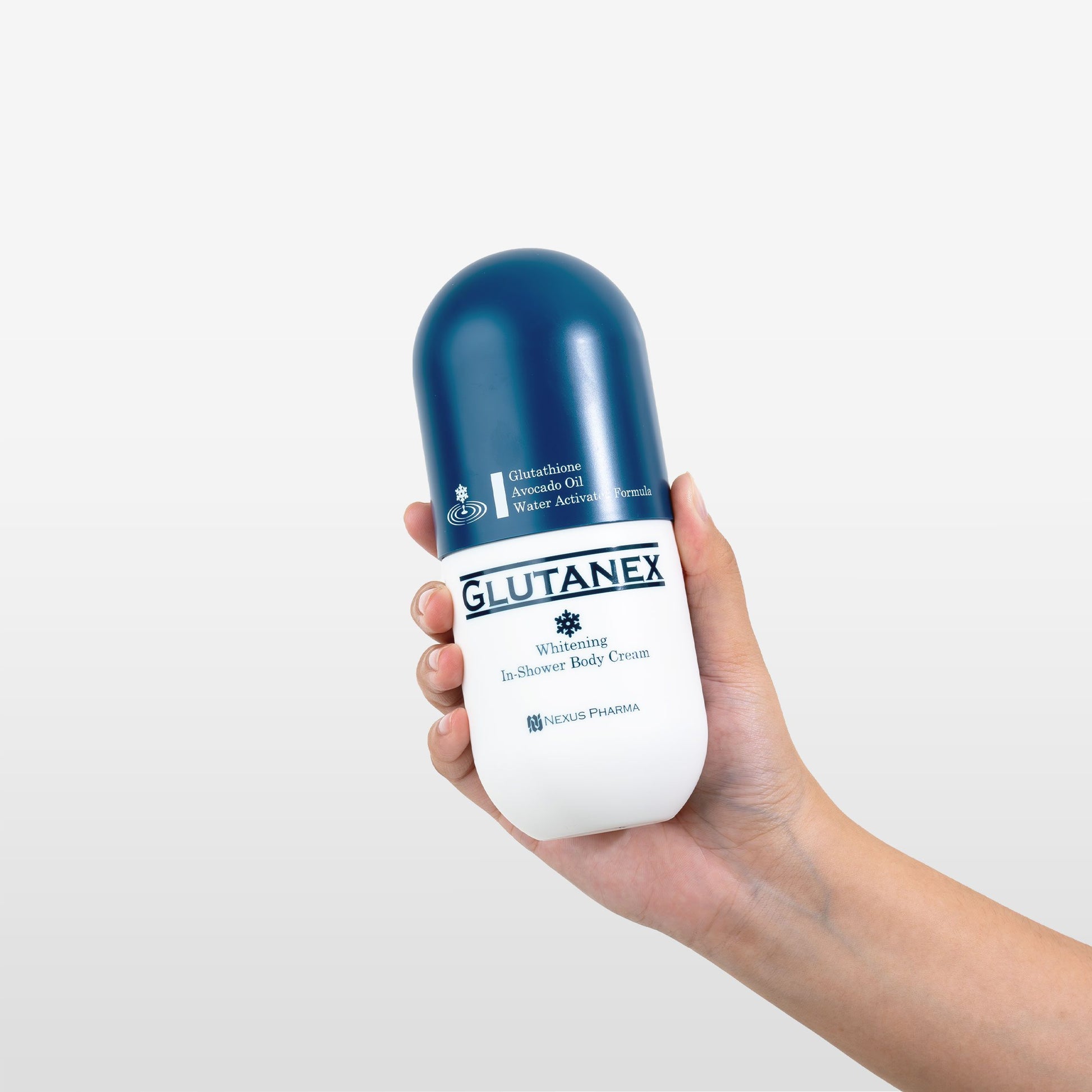 Nexus Pharma Glutanex In-Shower Body Cream: Instant Brightening & Deep Moisturization