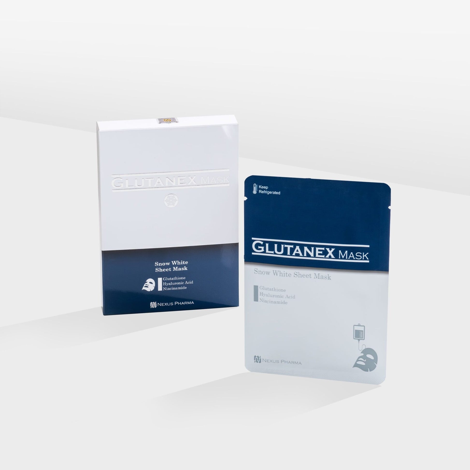 Nexus Pharma Glutanex Mask: Radiant & Rejuvenated Skin in 15 Minutes