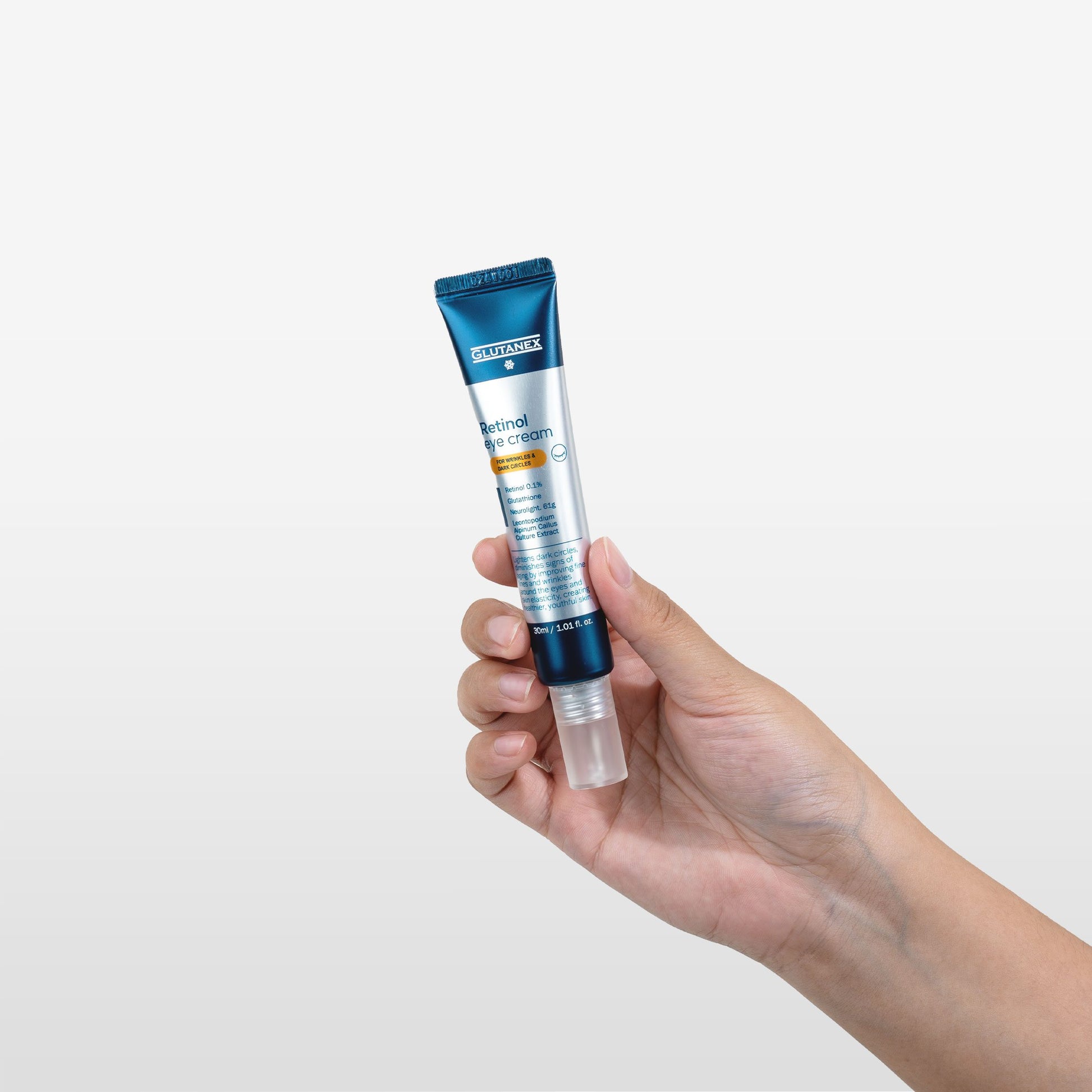 Nexus Pharma Glutanex Retinol Eye Cream: Target Wrinkles & Dark Circles for Youthful Eyes