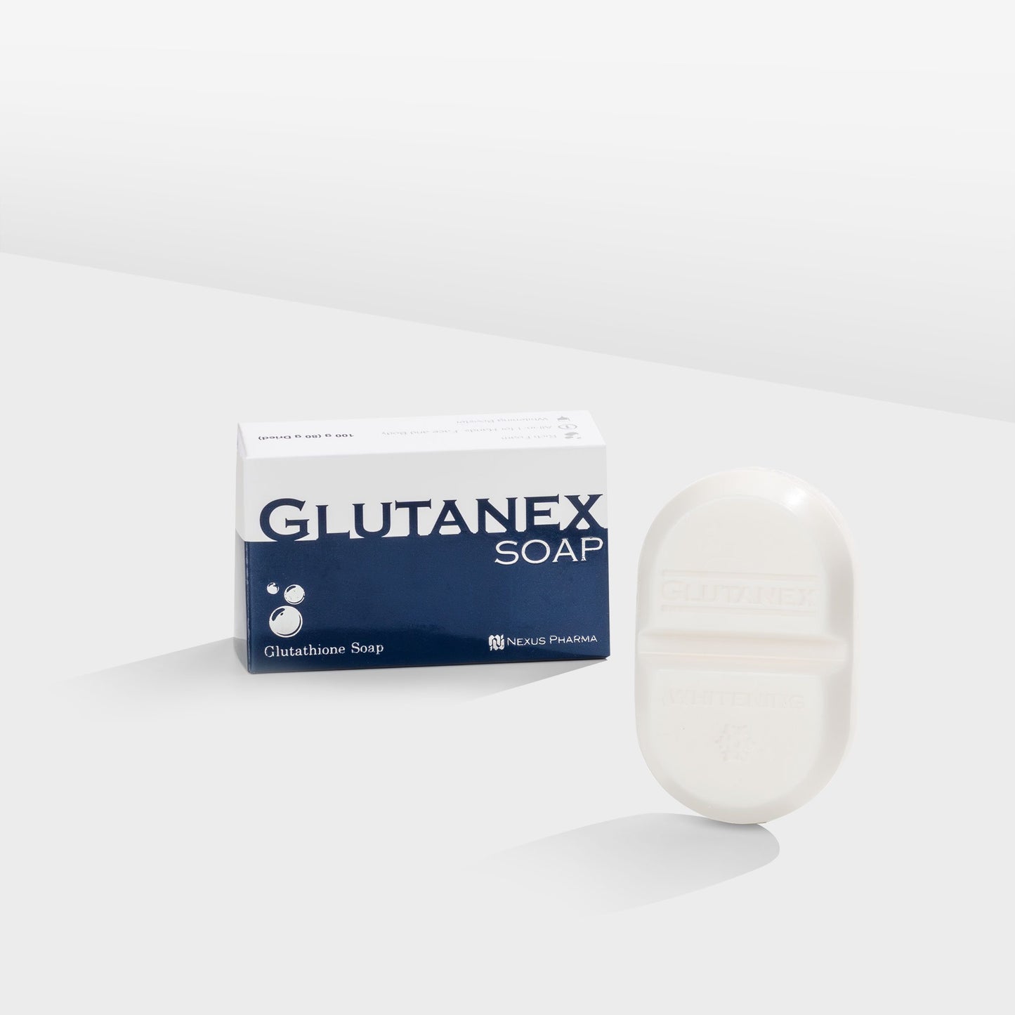 Nexus Pharma Glutanex Soap: Premium All-in-One Skincare for Face, Hands & Body