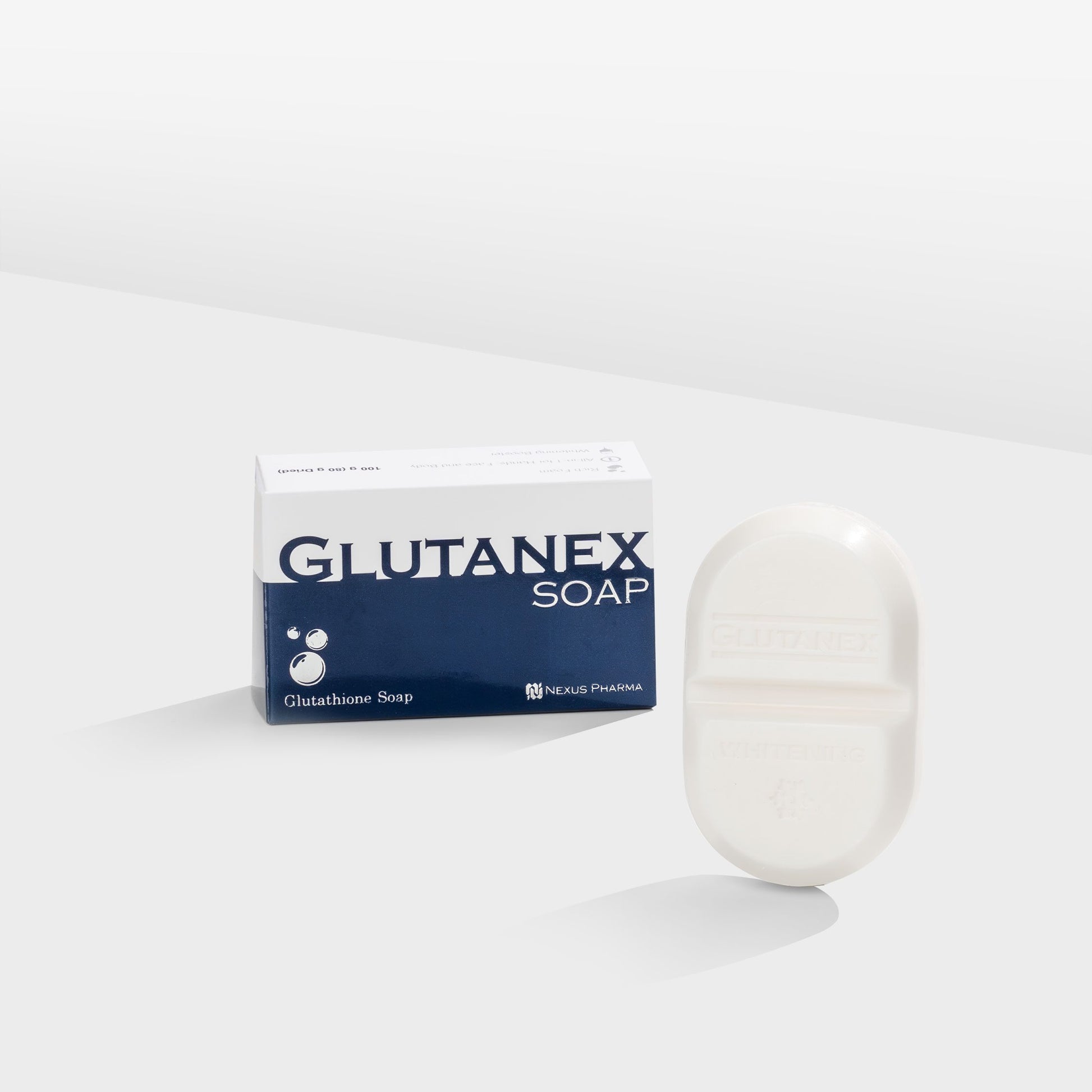 Nexus Pharma Glutanex Soap: Premium All-in-One Skincare for Face, Hands & Body