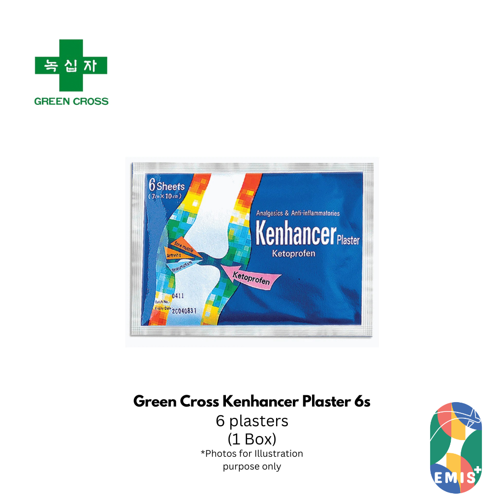 Green Cross Kenhancer Plaster 6s