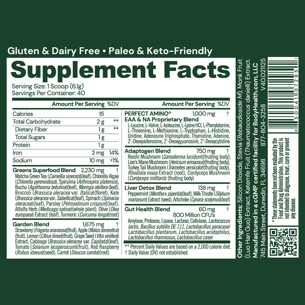 Reds and Greens Bundle