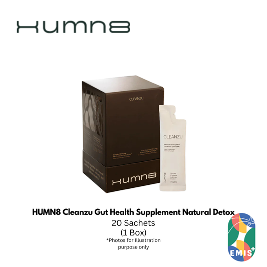 HUMN8 Cleanzu Gut Health Supplement Natural Detox