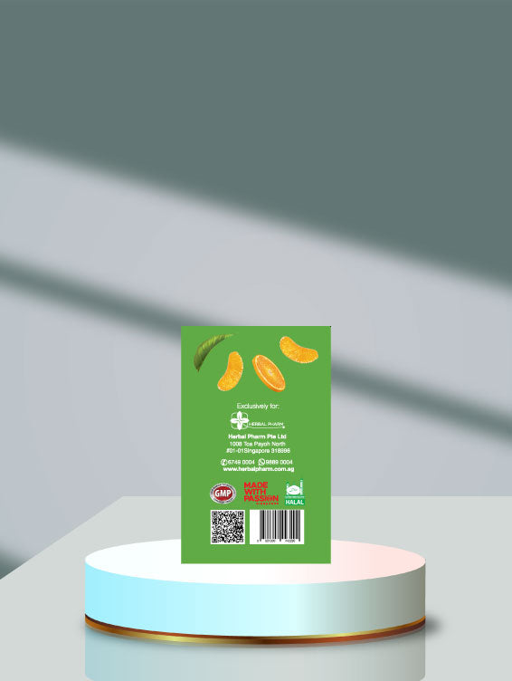 Herbal Pharm High Q+ BrightMinds Orange 30's - Herbal Pharm Singapore