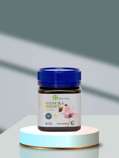 Herbal Pharm Manuka Honey 100+ 250g - Herbal Pharm Singapore
