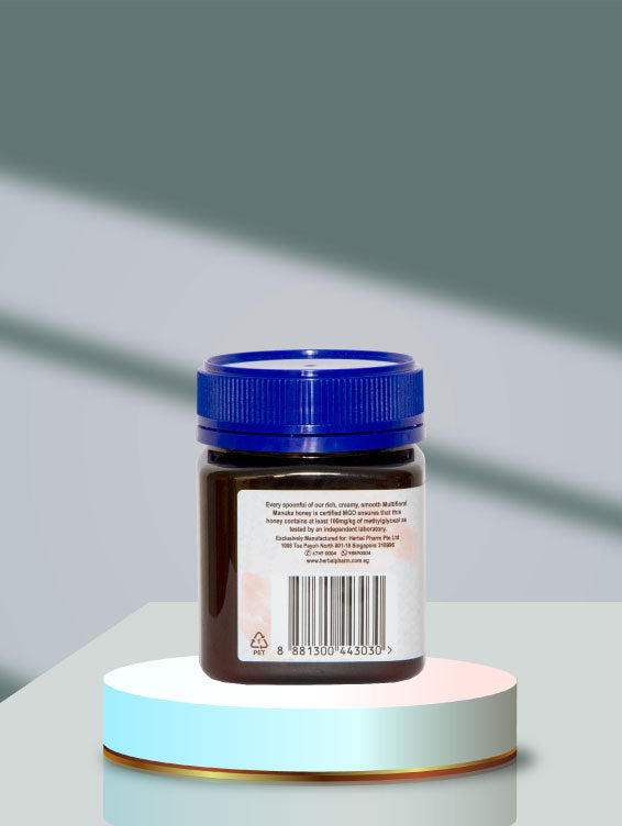 Herbal Pharm Manuka Honey 100+ 250g - Herbal Pharm Singapore