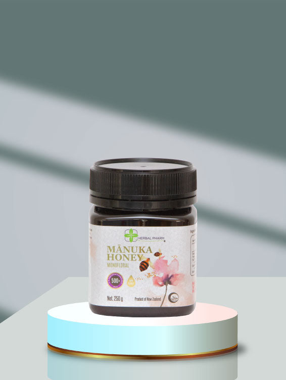 Herbal Pharm Manuka Honey 500+ 250g - Herbal Pharm Singapore