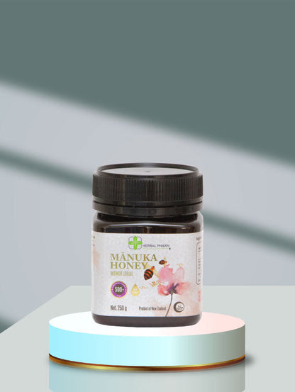 Herbal Pharm Manuka Honey 500+ 250g - Herbal Pharm Singapore
