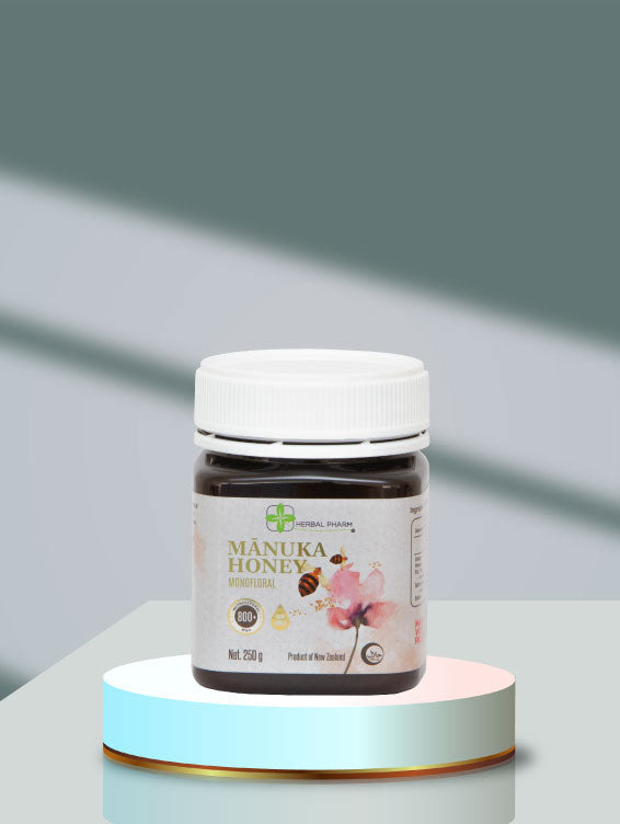 Herbal Pharm Manuka Honey MGO 800+ 250g - Herbal Pharm Singapore