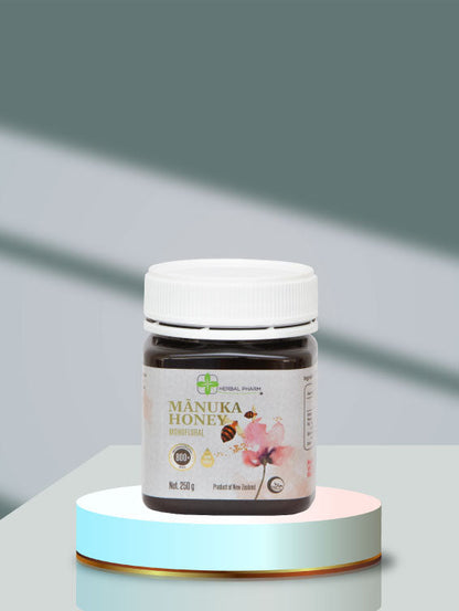 Herbal Pharm Manuka Honey MGO 800+ 250g - Herbal Pharm Singapore