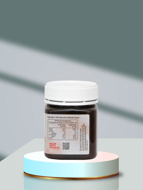 Herbal Pharm Manuka Honey MGO 800+ 250g - Herbal Pharm Singapore