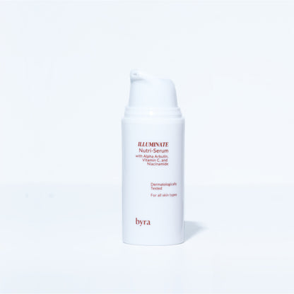Illuminate Nutri Serum Concentrate for Skin Brightening and Even Tone 30ml
