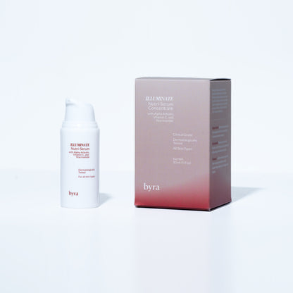 Byra Complete Skin Transformation Set for Cleansing Brightening and Skin Renewal