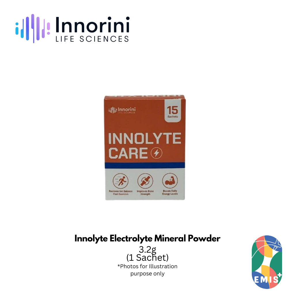 Innolyte Electrolyte Mineral Powder – Dehydration Recovery & Energy Support
