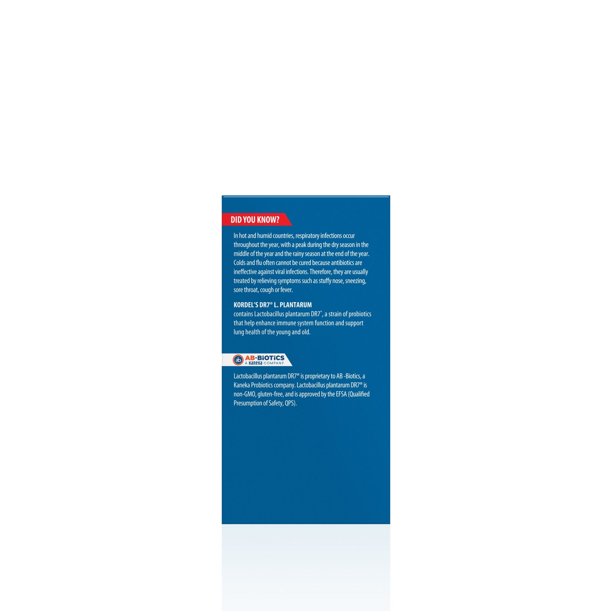 KORDEL’S DR7® L. PLANTARUM 1 BILLION GUARANTEED