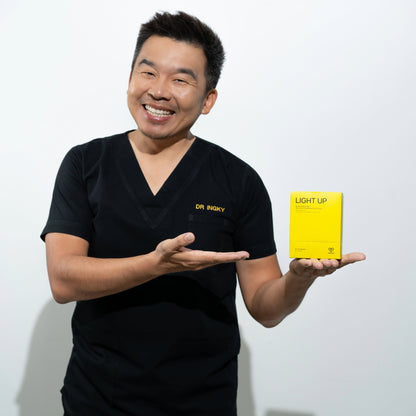 Ventamin Light Up Daily Glow Supplement for Brighter Skin Tone