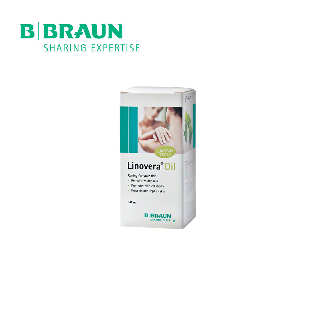 Bbraun Linovera Oil 50ml - Intensive Skin Hydration & Recovery
