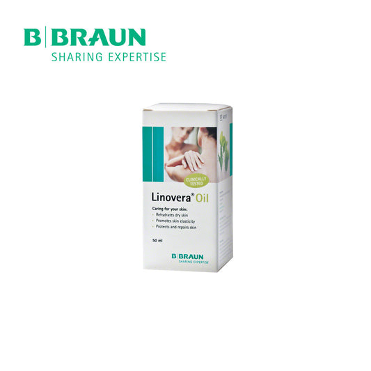 Bbraun Linovera Oil 50ml - Intensive Skin Hydration & Recovery