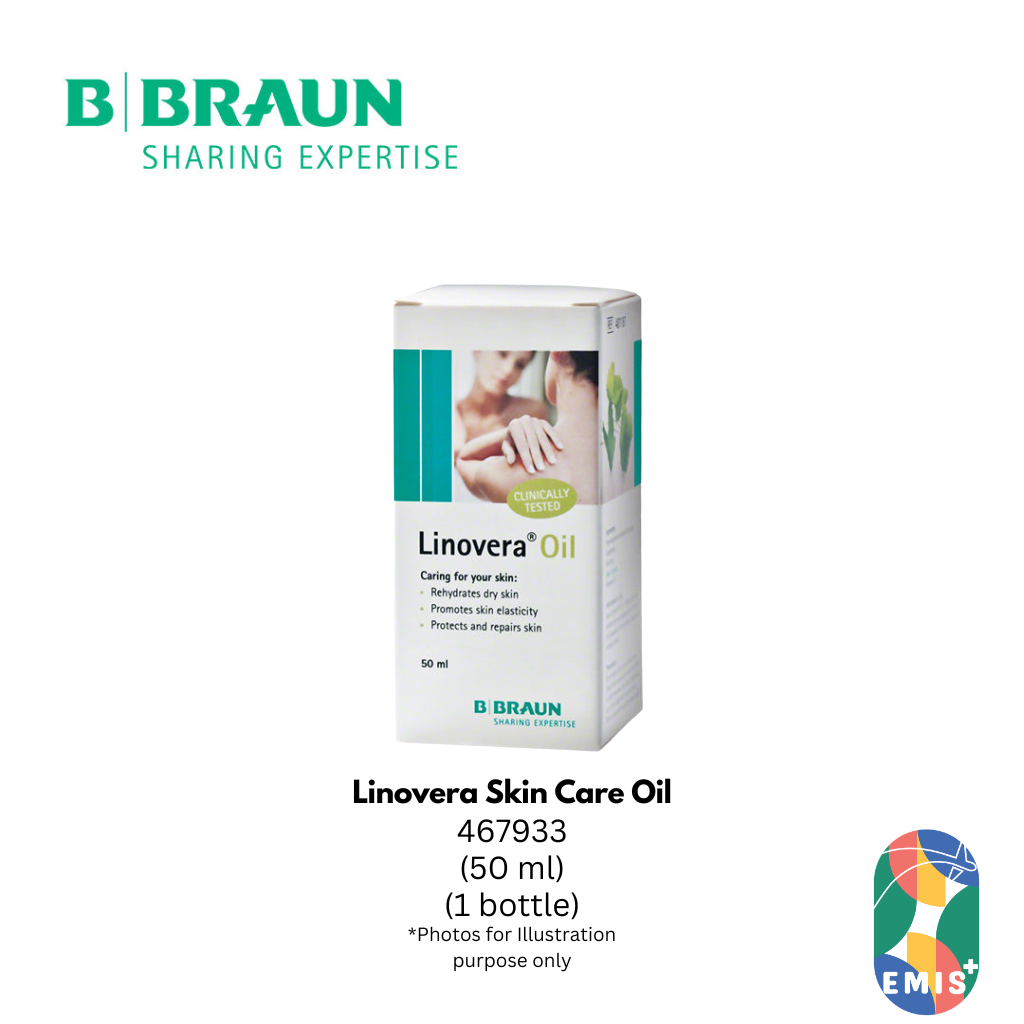Linovera Skin Care Oil 50 ml for Dehydrated and Fragile Skin