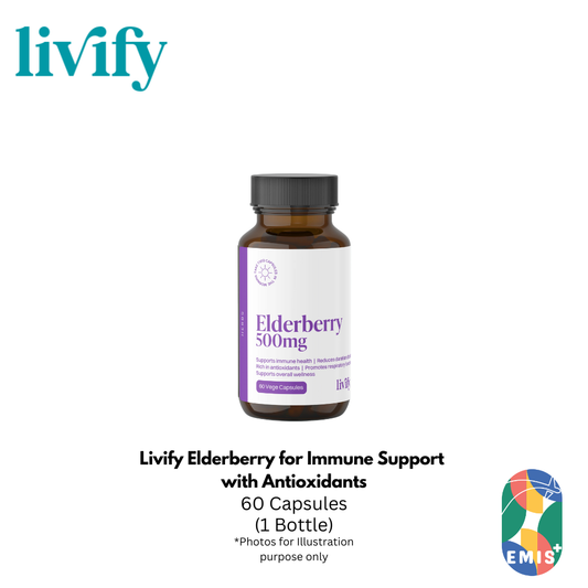 Livify Elderberry for Immune Support with Antioxidants