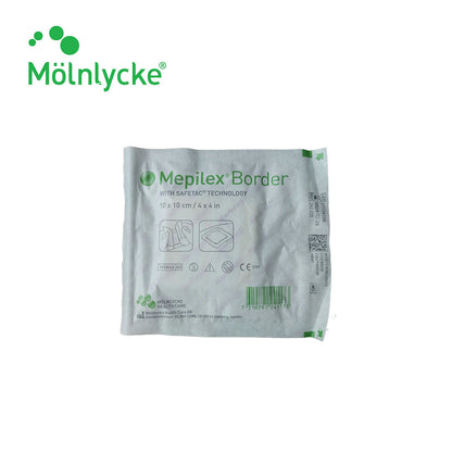 Molnlycke MEPILEX BORDER DRESSING 10 X 10CM (Piece)