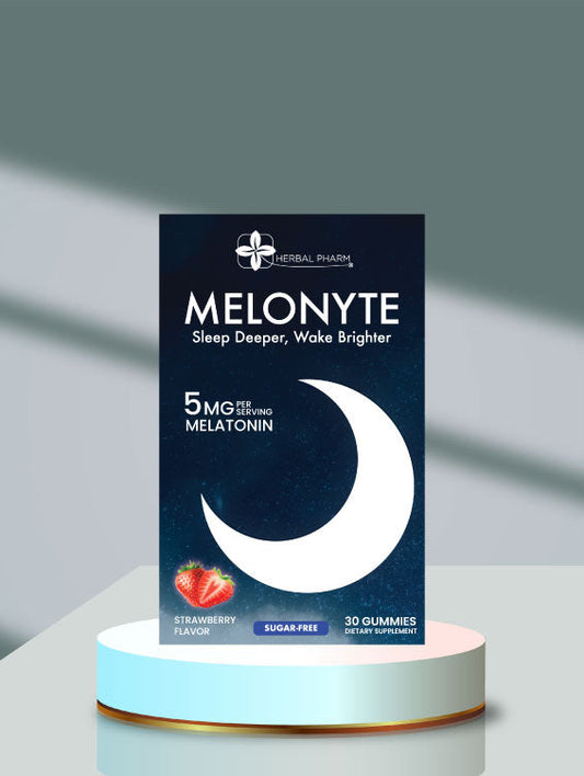 Herbal Pharm Melonyte 30 Gummies - Herbal Pharm Singapore