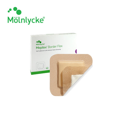 Mepilex Border Flex Dressing 10 x 10cm