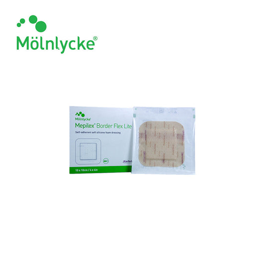 Mepilex Border Flex Lite Foam Dressing 10 x 10cm