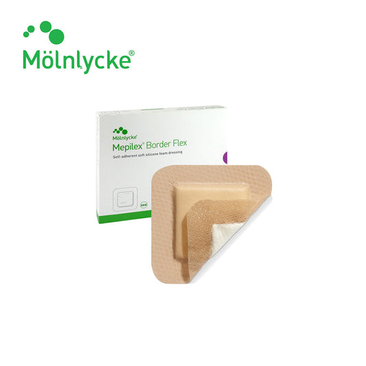 Mepilex Border Flex Dressing 12.5 x 12.5cm