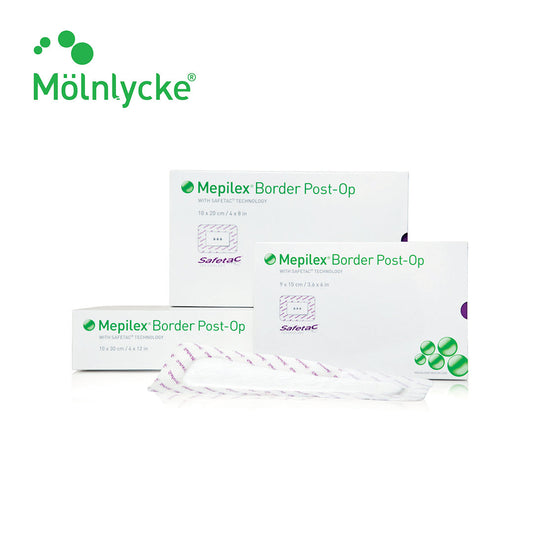 Mepilex Border Post-Op