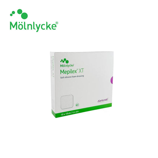Mepilex XT Foam Dressing 10 x 10cm (1 Piece)