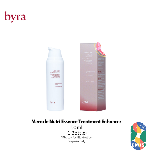 Meracle Nutri Essence Treatment Enhancer for Skin Brightening and Hydration 50ml
