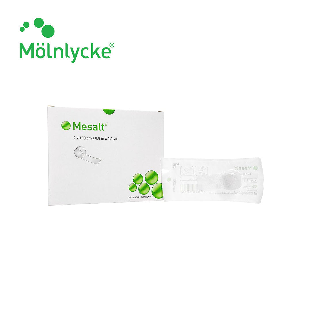 Mesalt Ribbon Gauze Dressing Sterile (2 x 100cm)
