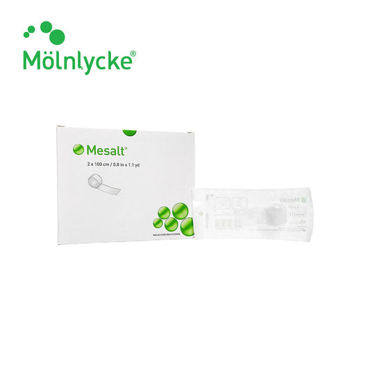 Mesalt Ribbon Gauze Dressing Sterile (2 x 100cm)
