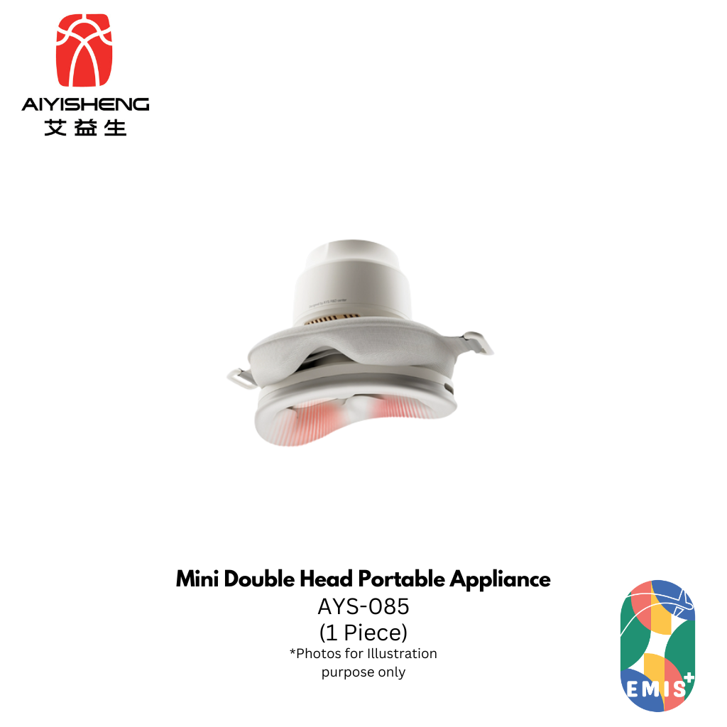 Mini Double Head Portable Appliance