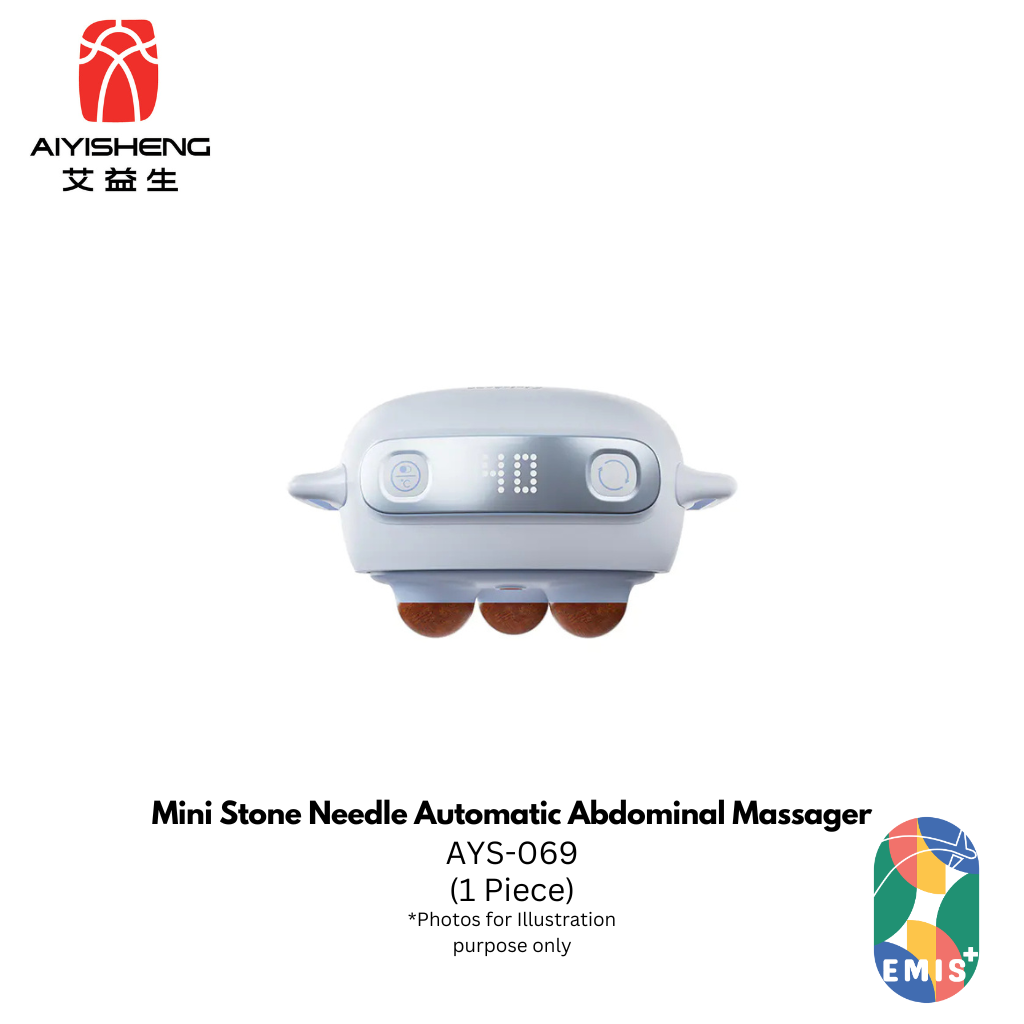 Mini Stone Needle Automatic Abdominal Massager