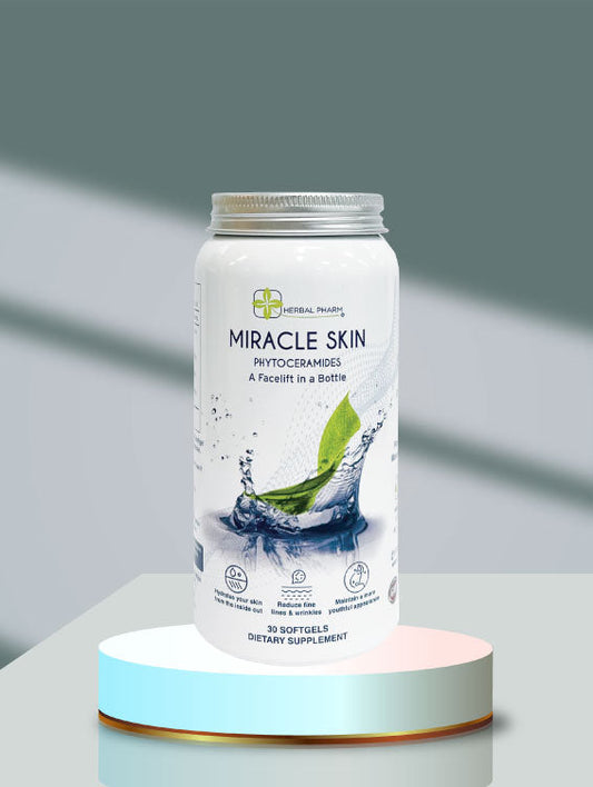 Herbal Pharm Miracle Skin Phytoceramides 30 Softgels - Herbal Pharm Singapore