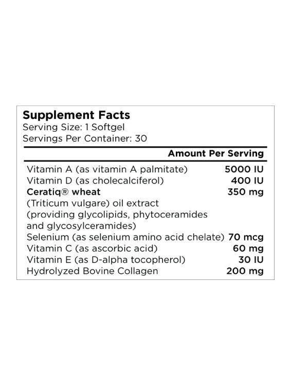 Herbal Pharm Miracle Skin Phytoceramides 30 Softgels - Herbal Pharm Singapore
