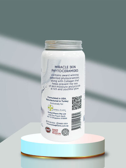 Herbal Pharm Miracle Skin Phytoceramides 30 Softgels - Herbal Pharm Singapore