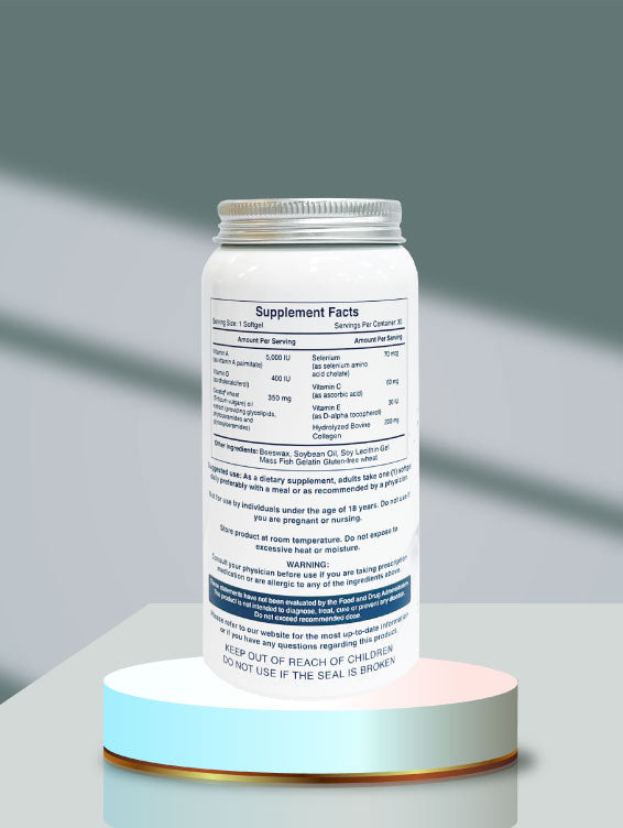 Herbal Pharm Miracle Skin Phytoceramides 30 Softgels - Herbal Pharm Singapore