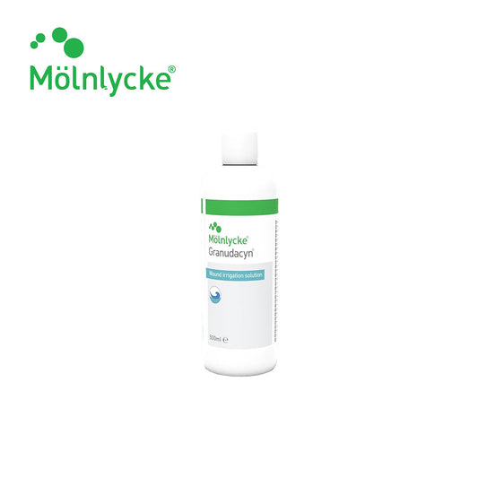Molnlycke Granudacyn Irrigation Solution