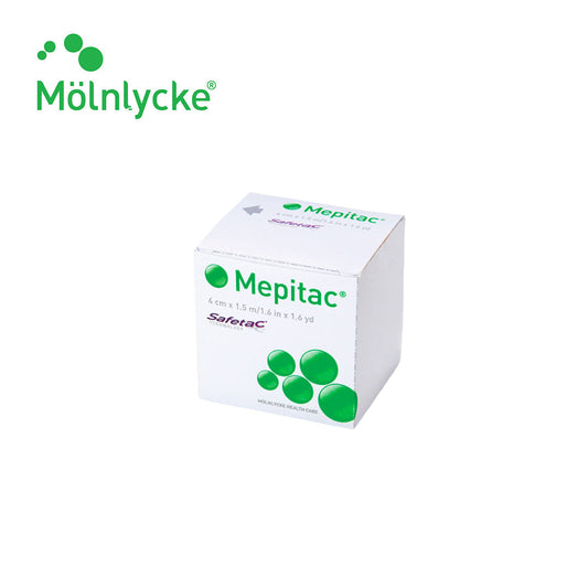 Mepitac Soft Silicone Tape 4 x 1.5m